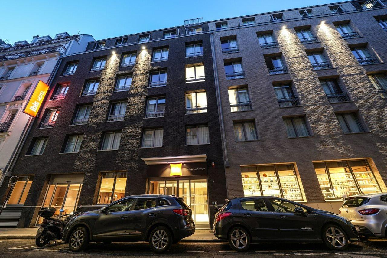 Ibis Paris Gare Montparnasse Catalogne Hotel Eksteriør billede