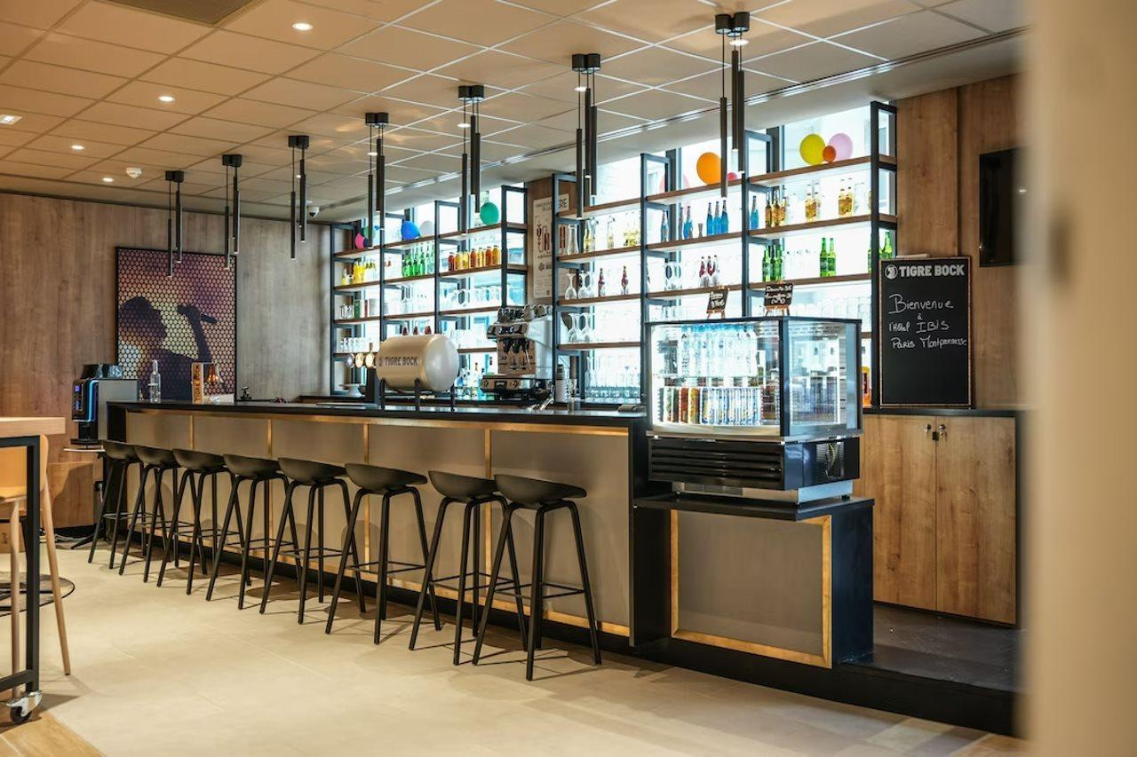 Ibis Paris Gare Montparnasse Catalogne Hotel Eksteriør billede