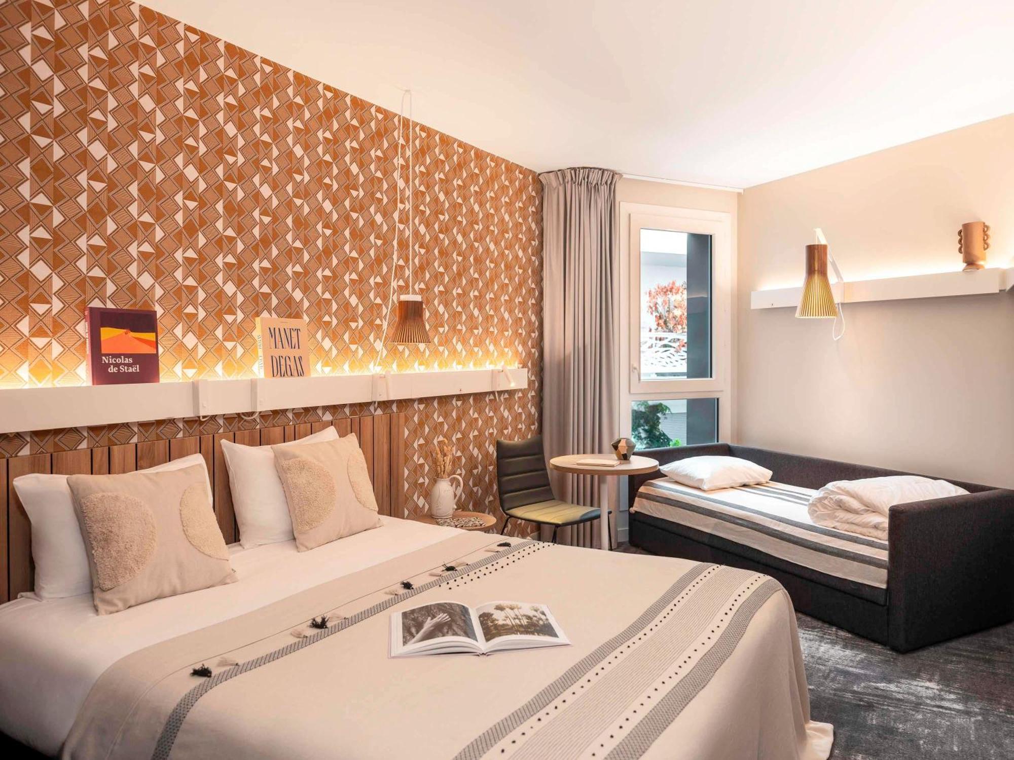 Ibis Paris Gare Montparnasse Catalogne Hotel Eksteriør billede