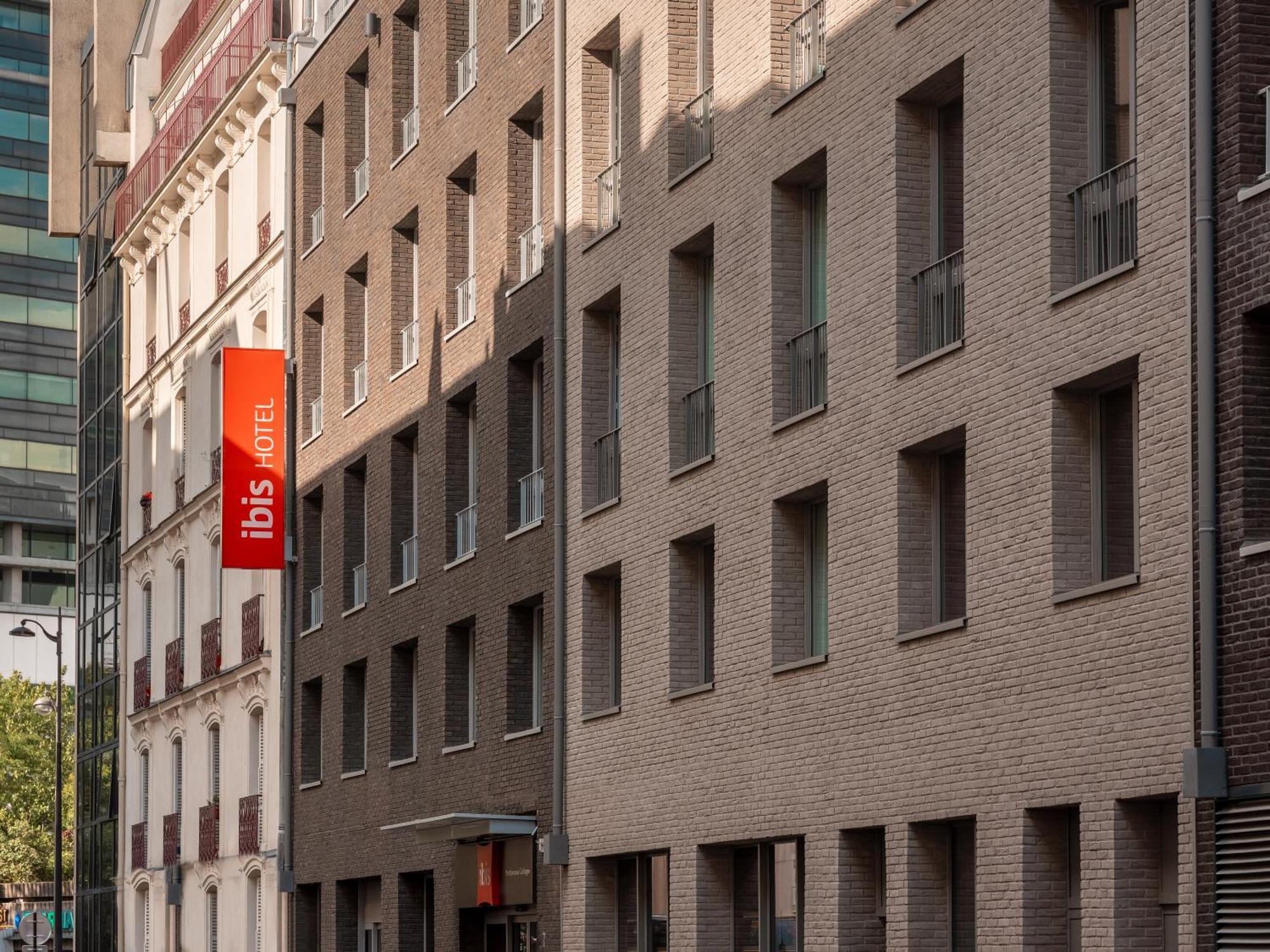 Ibis Paris Gare Montparnasse Catalogne Hotel Eksteriør billede