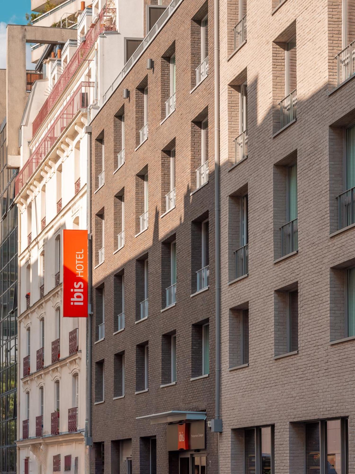 Ibis Paris Gare Montparnasse Catalogne Hotel Eksteriør billede