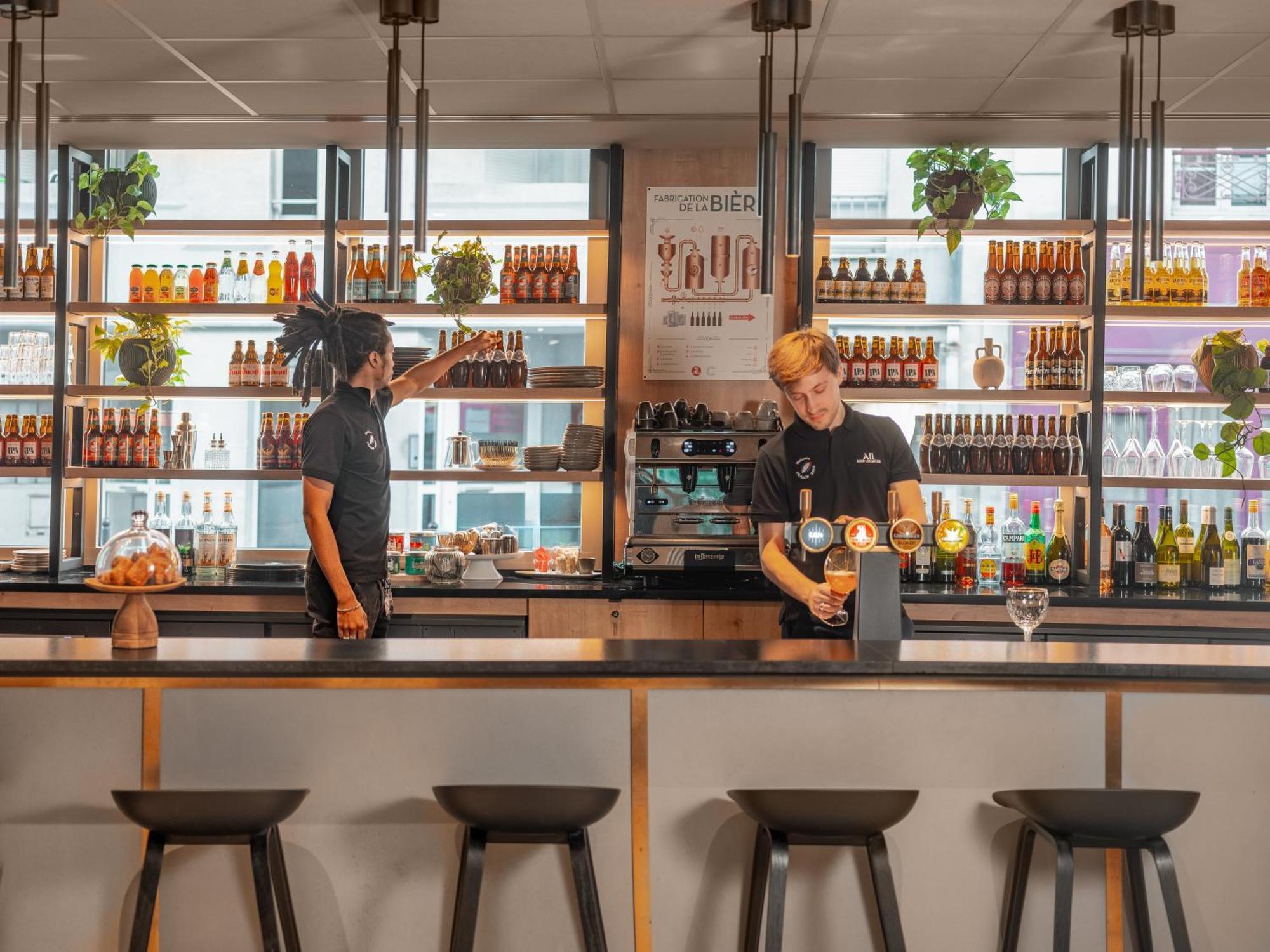 Ibis Paris Gare Montparnasse Catalogne Hotel Eksteriør billede